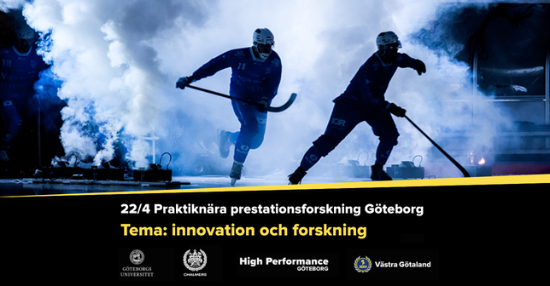 Bild: Praktiknära prestationsforskning Göteborg - innovation och forskning